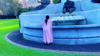肥臀少妇，白天的欢乐抵不过夜晚后入