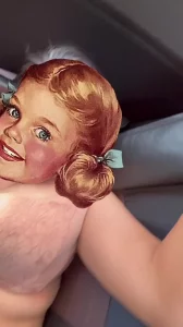 舅妈的大奶子算是巨乳吗，我感觉舅妈的屄挺嫩的，大家觉得呢？