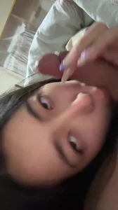 清纯女神翻白眼口交口爆