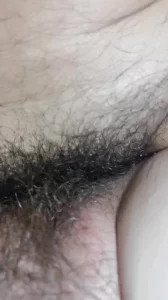 小穴出水