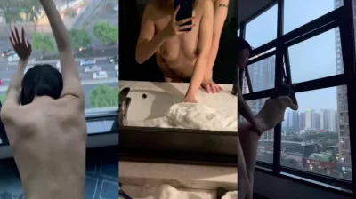 身材很好的超级骚货非要趴在床边做爱必须满足她