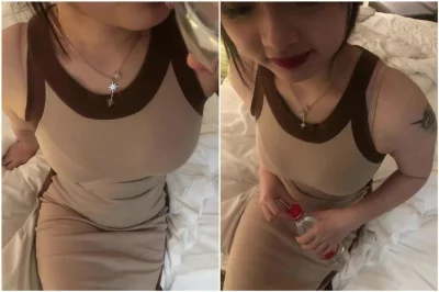 带走上海某酒吧营销，艹到腿软