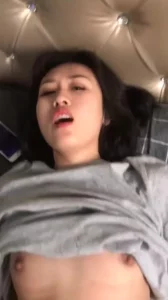 我老公平时都戴套干！想得美，骚屄必须内射！