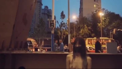 路人小哥都看呆了！
