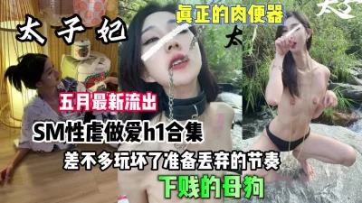 母狗太子妃各种露脸调教差不多丢【狠货高科技看简阶】